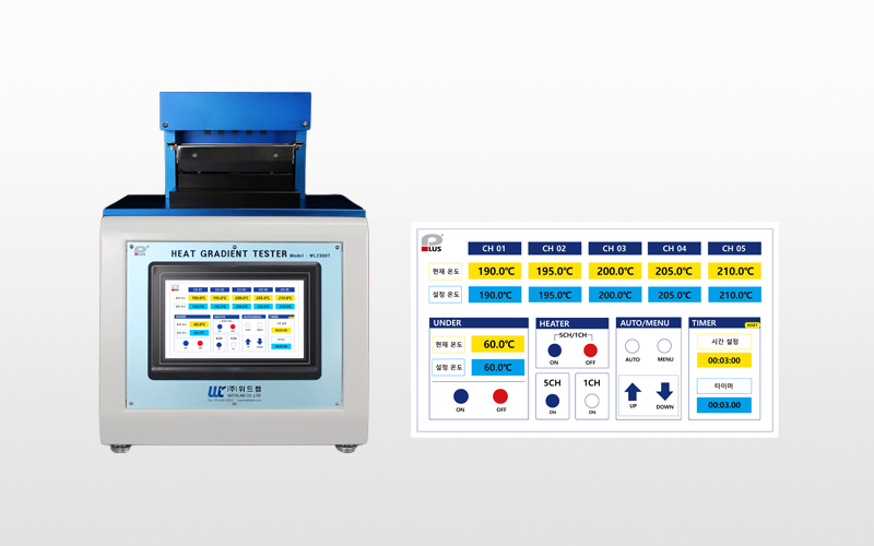 Heat Gradient Tester Heat Gradient Tester