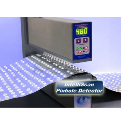 IntelliScanTM Pinhole Inspection System