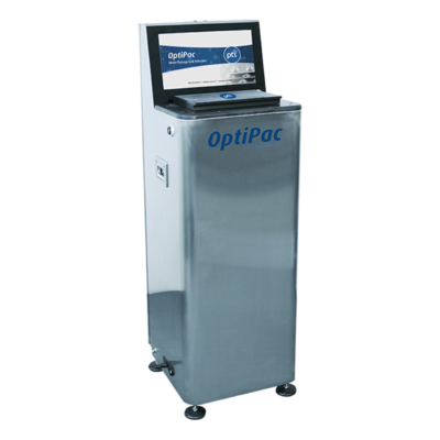 OptiPac One-touch Tool-less Blister Package Leak Testing
