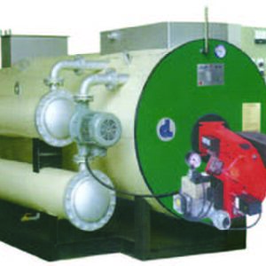 non pressure hot water boiler