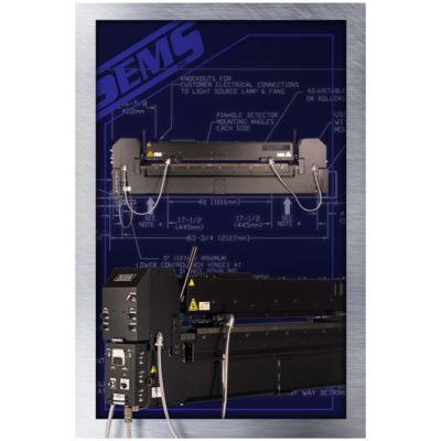 SEMS Optical Pinhole Detector