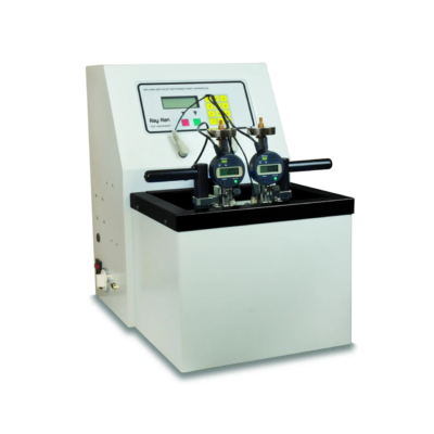 2 Station Heat Distortion & Vicat Softening Point Apparatus