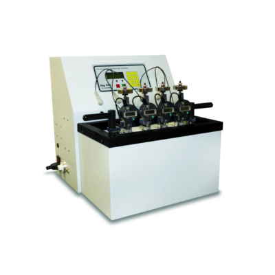 4 Station Heat Distortion & Vicat Softening Point Apparatus