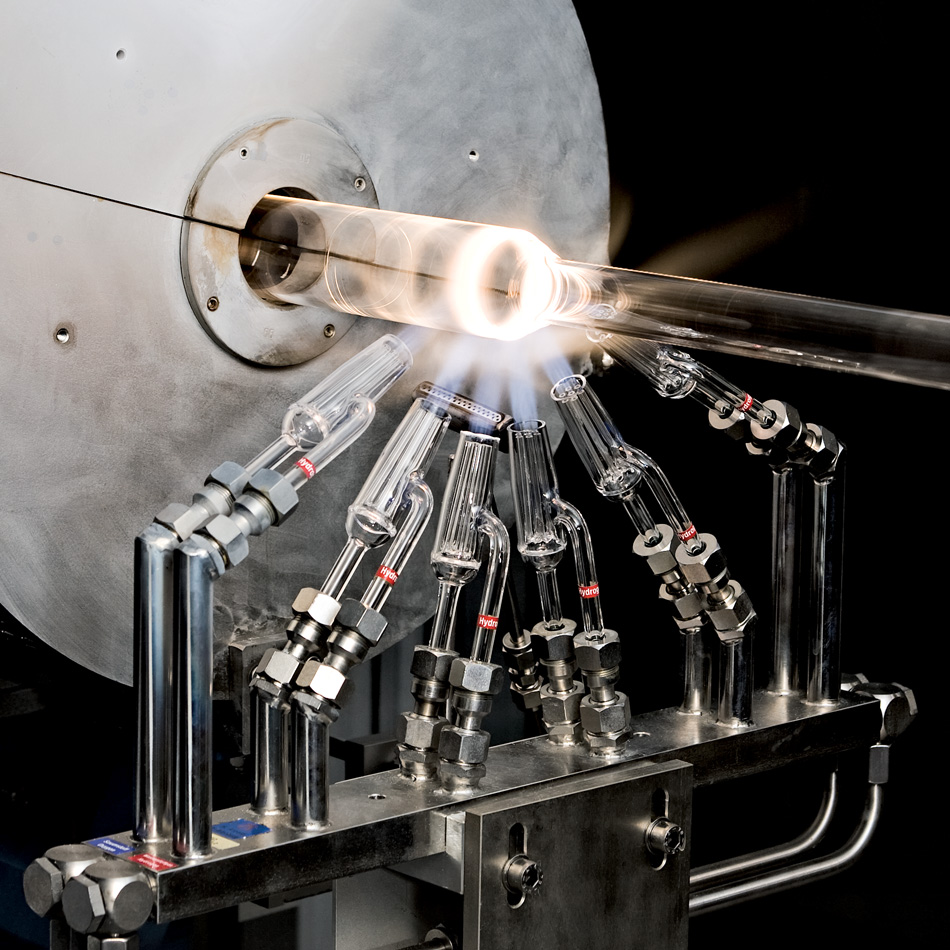 Process Optics วัดออกซิเจนในงาน GLASS/FIBER OPTICS MANUFACTURING Oxygen Measurement ...