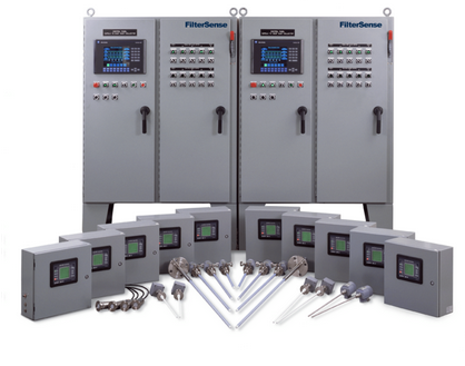 Bresco Pac Module B-PAC™ PRO ES เครื่องกรองฝุ่น ตรวจสอบความผิดปกติของระบบดักฝุ่น – Tasatec