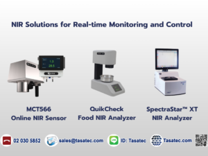 In-process NIR Solutions for Real-time Monitoring and Control