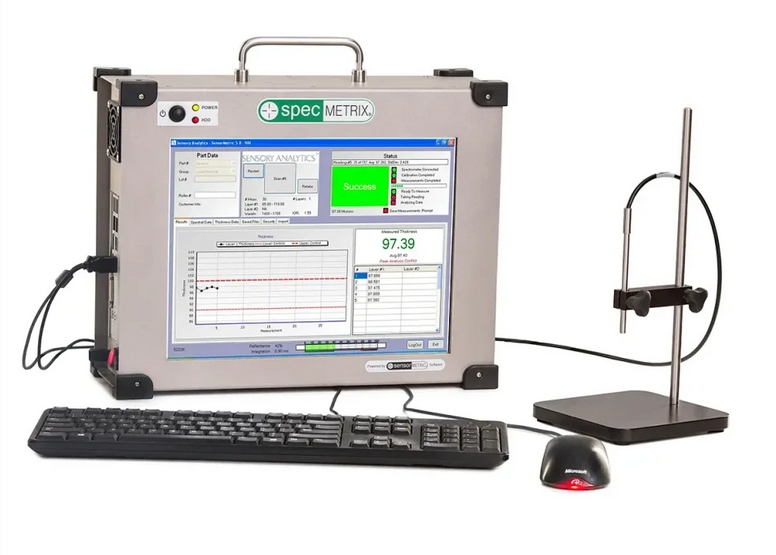 SpecMetrix® Advanced Lab System – Tasatec