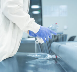 Cryogenic Storage of IV Bags for Cell and Gene Therapies