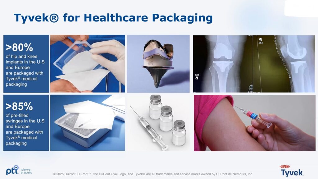 tyvek for healthcare