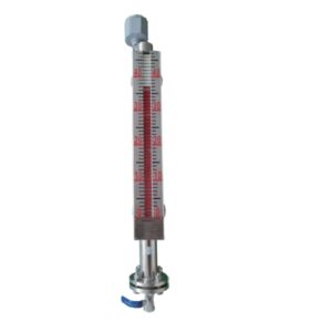 INTRODUCTION The magnetic flap liquid level gauge can be directly used to observe the liquid level height of the medium in various containers. Moreover, the magnetic flap can increase the remote transmission function and switch alarm function, and access the remote transmission display through the 4-20mA output signal. It is suitable for liquid level indicator in the field of petroleum, chemical and other industries, the liquid level meter has simple structure, observe the intuitive, clear, no blocking, no leakage, convenient installation, easy maintenance