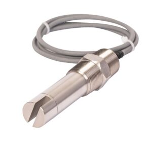 The ultrasonic level switch is a device that uses an inaudible high-frequency acoustic wave (ultrasonic wave) to detect the presence of liquid at a specified point. The device is composed of electronic control unit and a sensor. The ultrasonic level switch uses the characteristics of sound wave transmission in steam and liquid to detect the liquid level