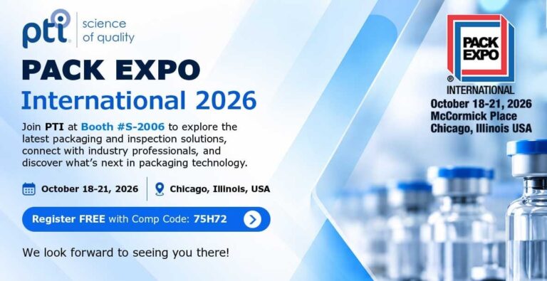 PTI – Packaging Technologies & Inspection at PACK EXPO International 2026